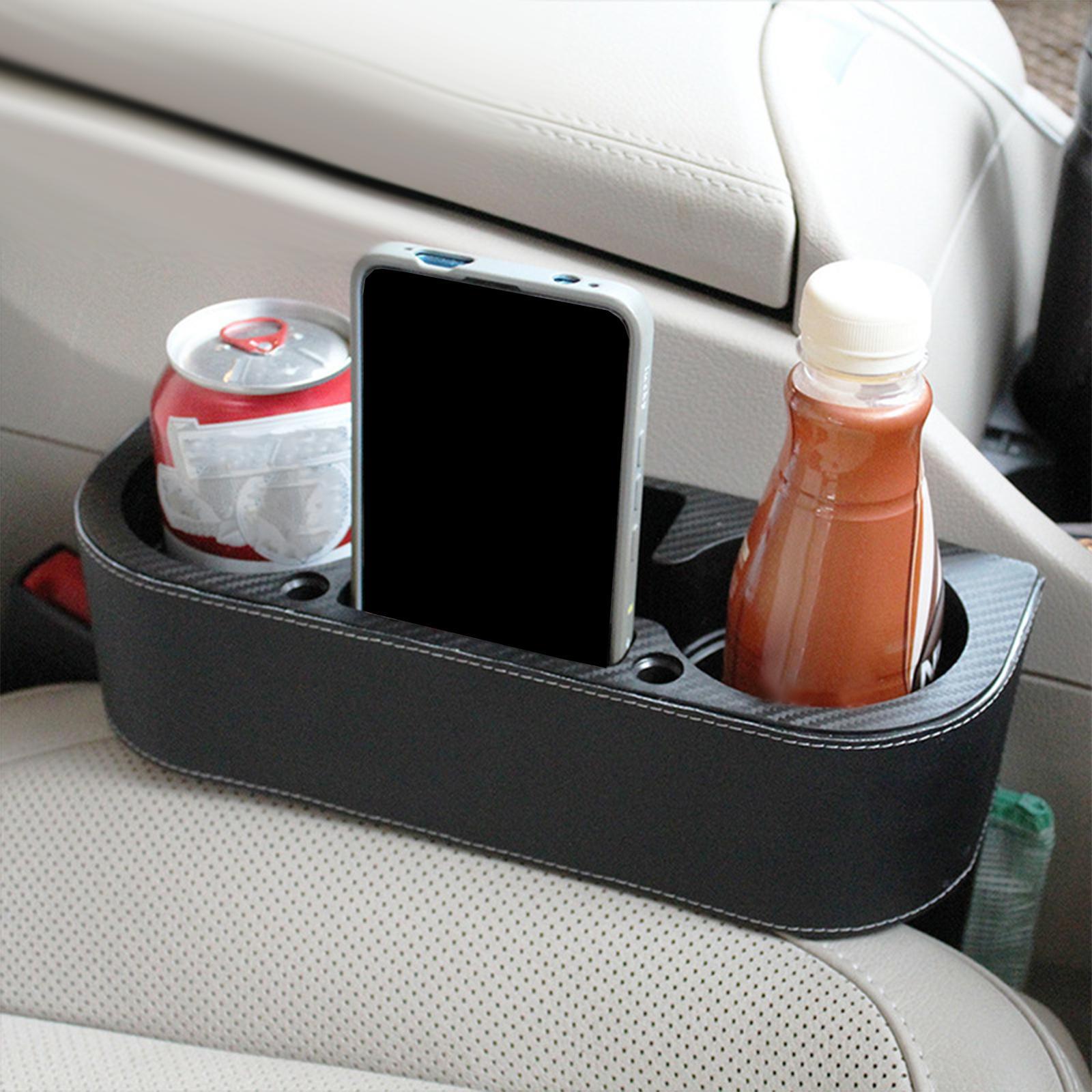 Car Seat  Filler Car Seat Storage Organizer Auto Console Side Storage Box