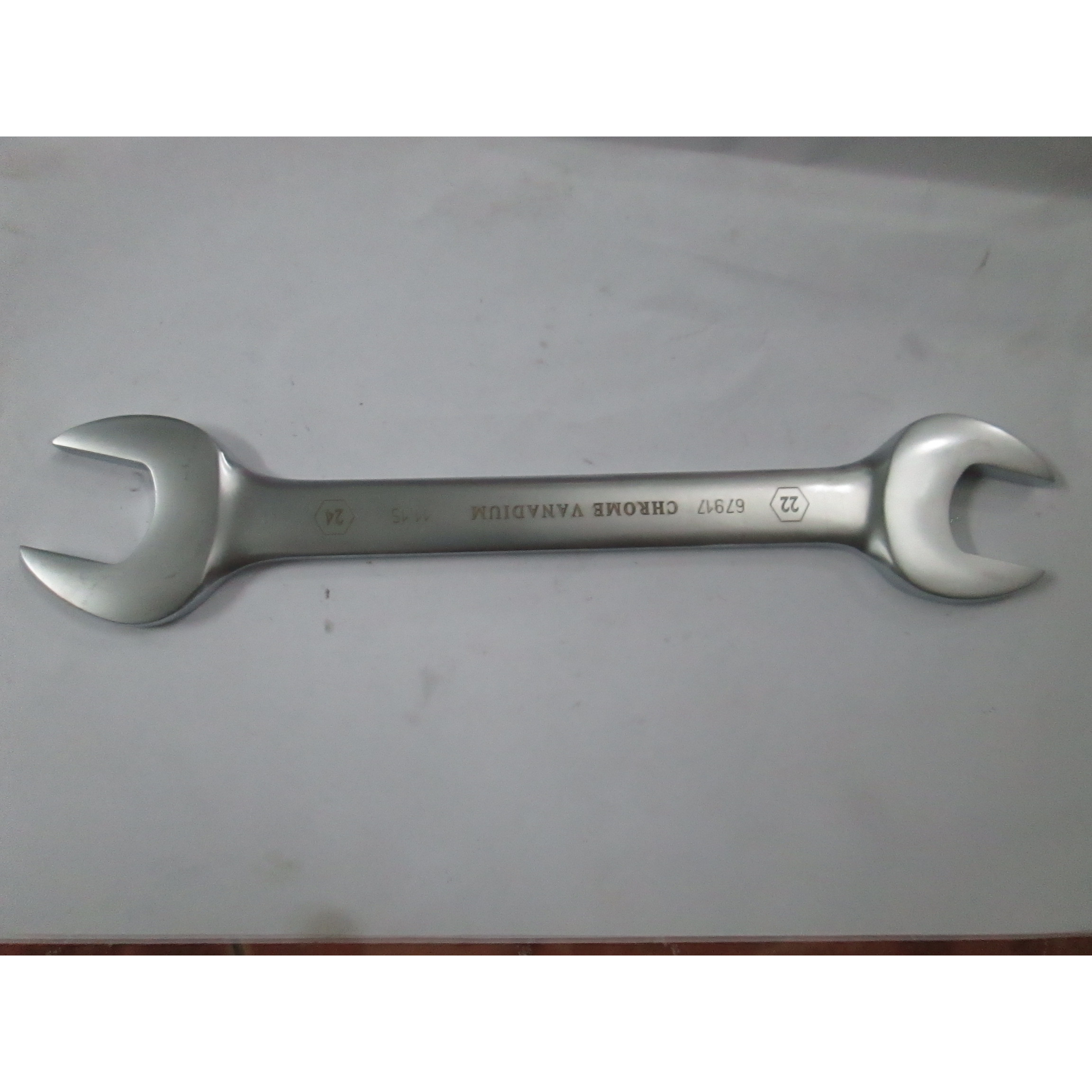 Cờ Lê Hai Đầu Miệng 22-24mm Ega Master 67917