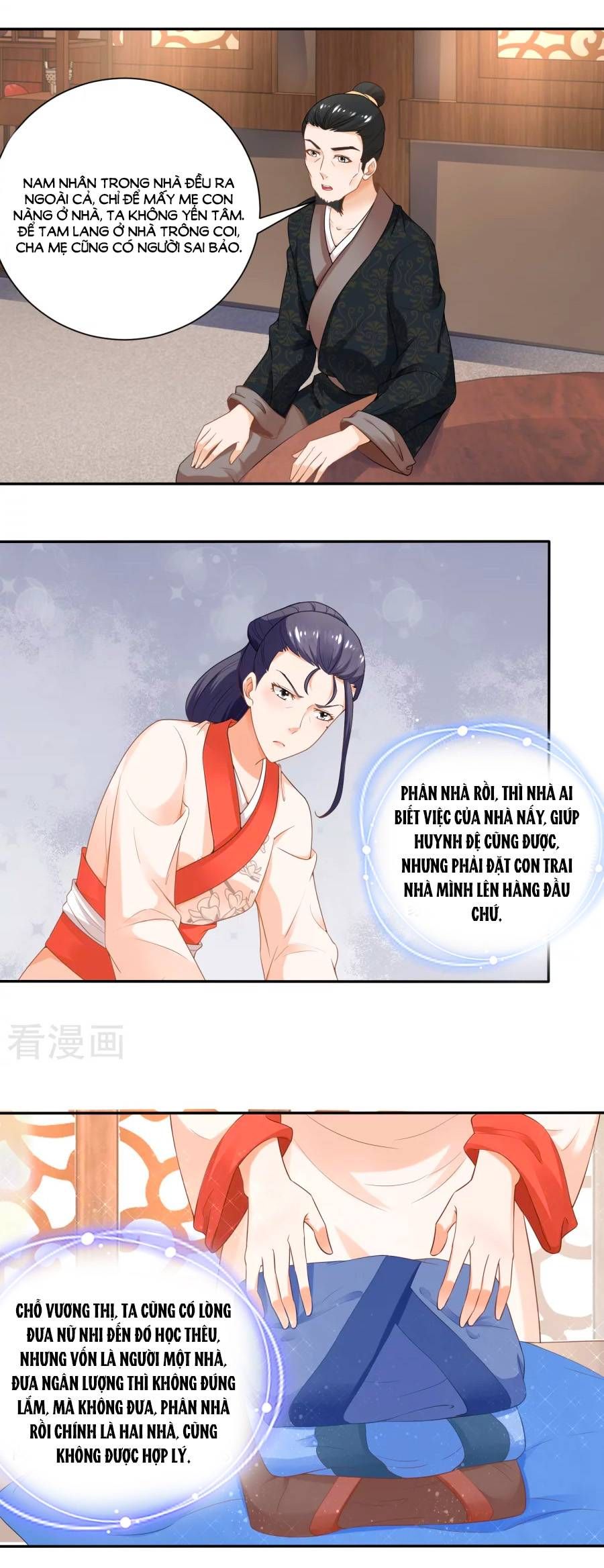 nông nữ thù sắc chapter 48 4