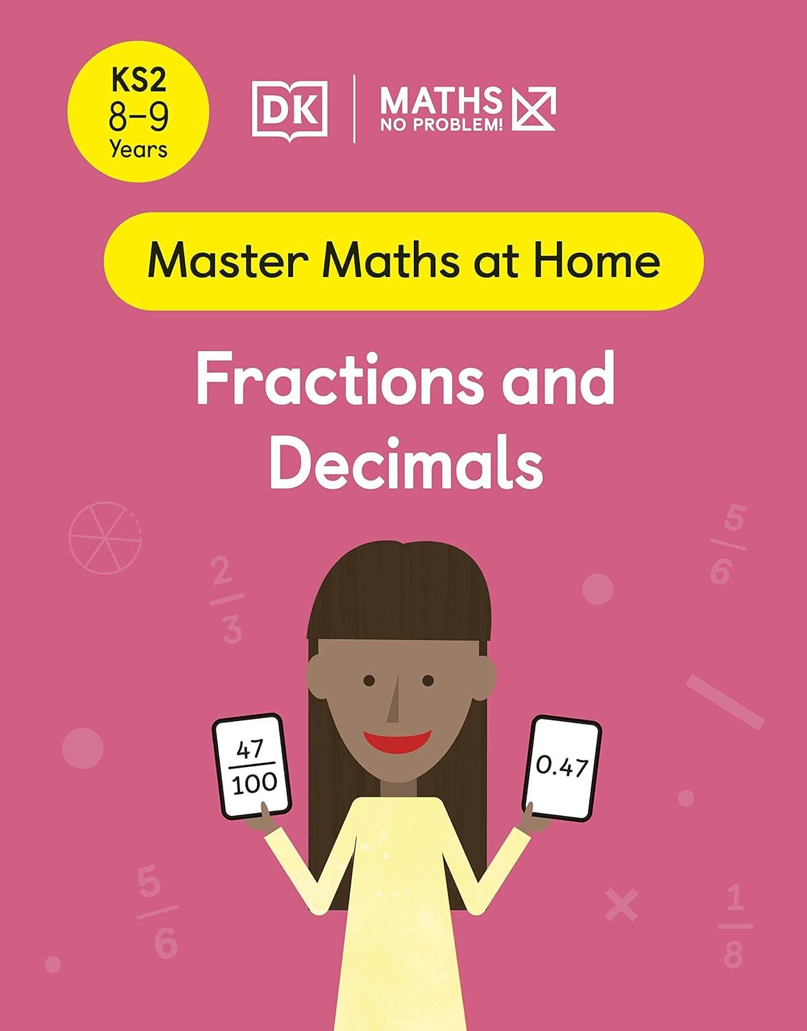Sách Maths - No Problem! Ages 8-9: Fractions And Decimals