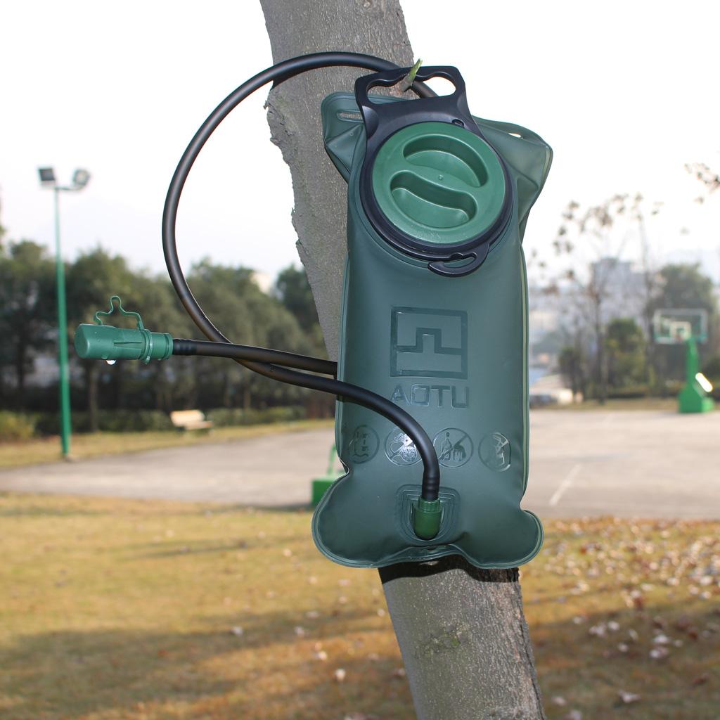 2L Hydration System Water Bag Pouch Backpack Bladder Cycling Hiking Outdoors