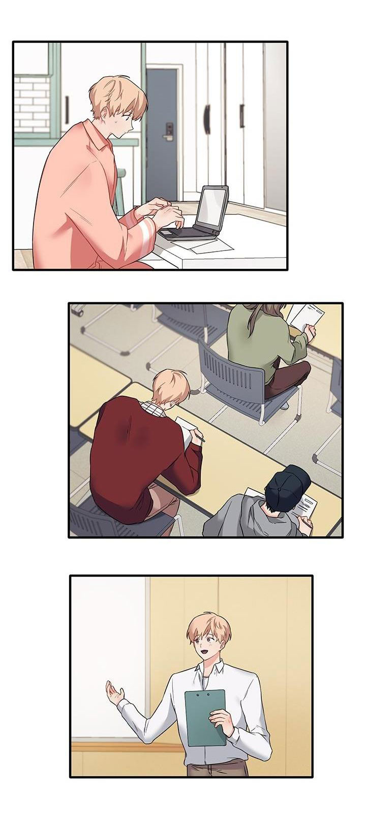 blood and love chapter 25 27