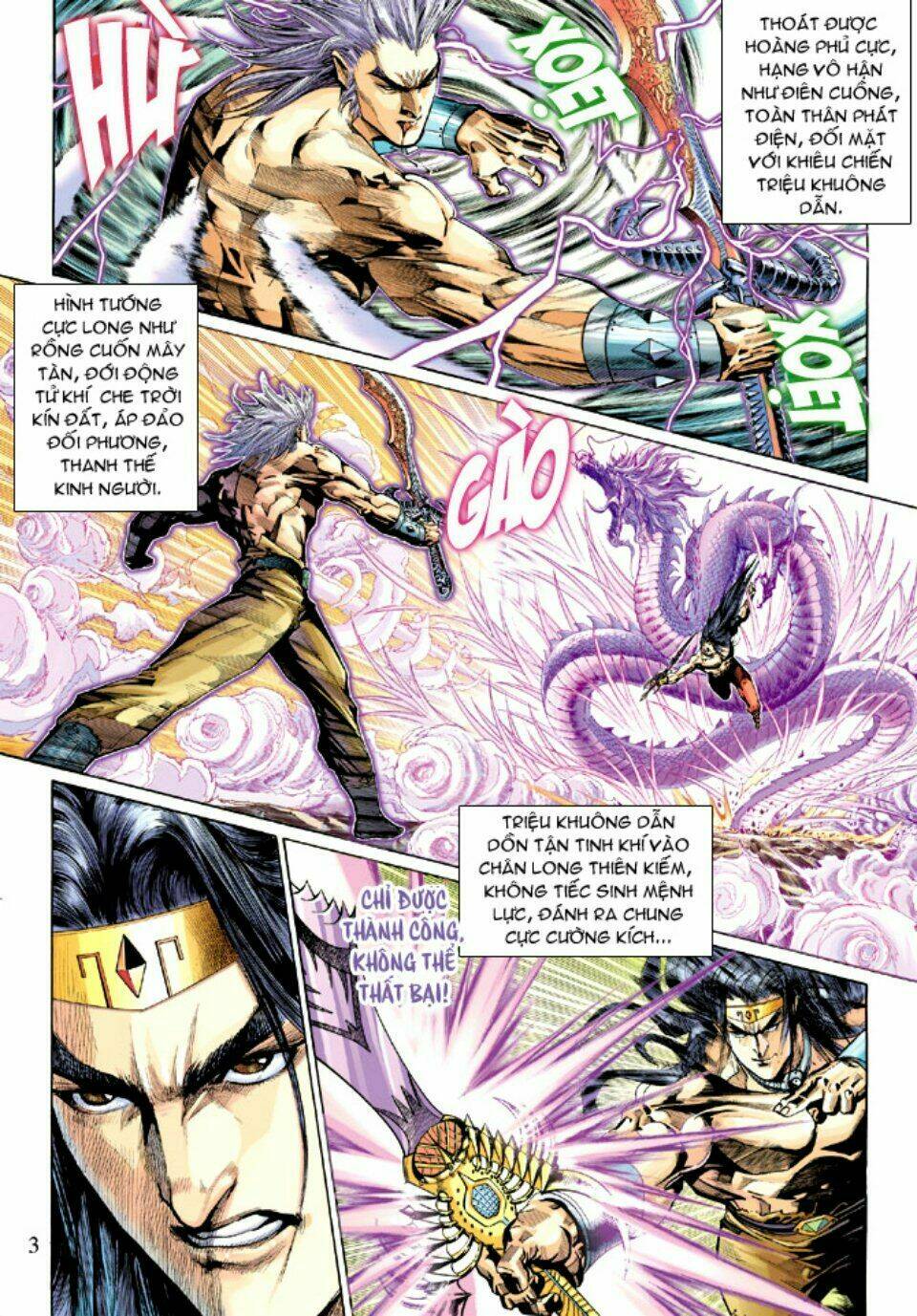 thiên tử truyền kỳ 5 - như lai thần chưởng chapter 214 4