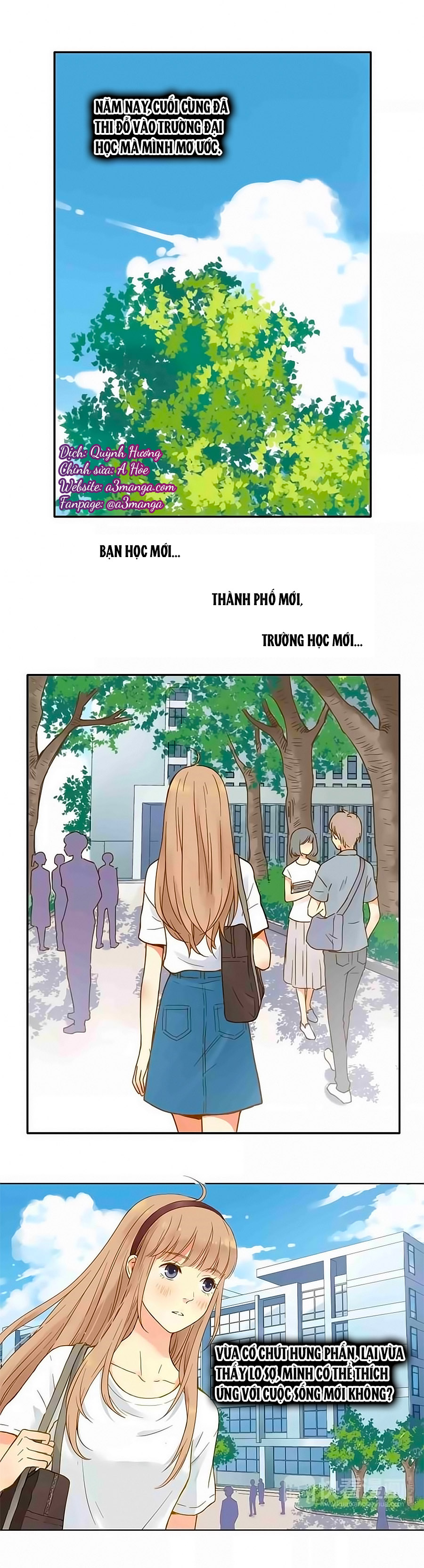 Bạc Hà Chi Hạ 2 chapter 1 - Trang 2