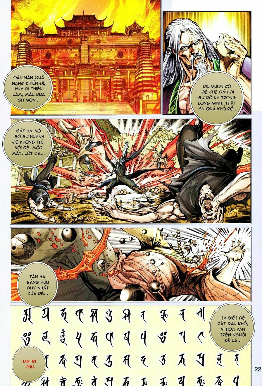 thiếu lâm đệ bát đồng nhân chapter 30 20