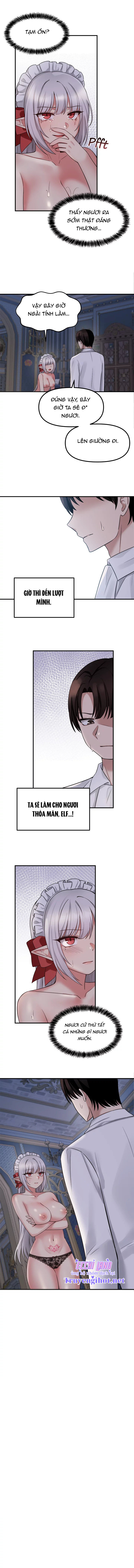 Ả Elf Thích Bị Sỉ Nhục chapter 21.1 - Trang 9