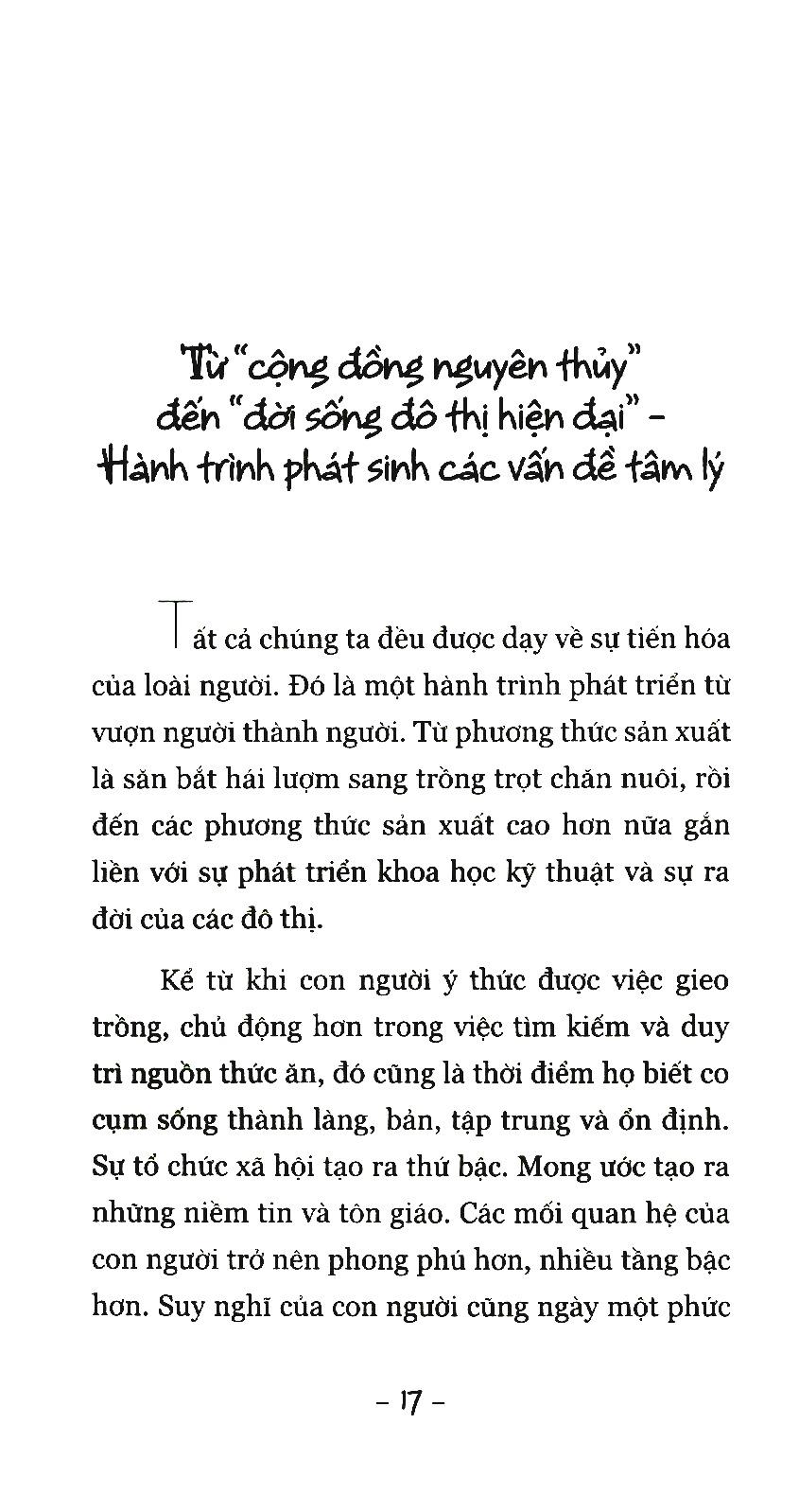 Đại Dịch Tâm Lý Thời Hiện Đại
