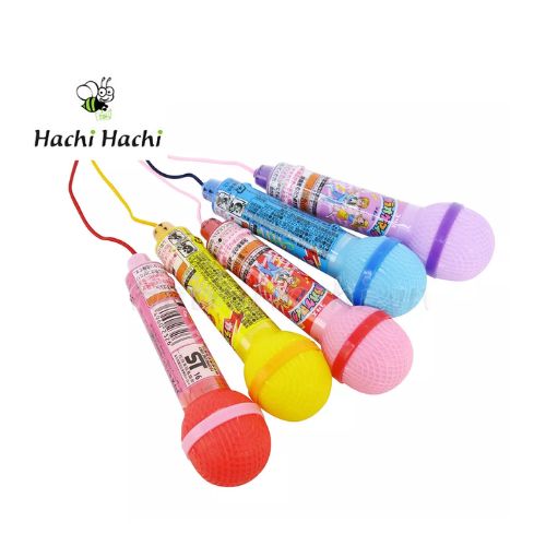 Kẹo soda kèm hộp hình micro ca hát 15g - Giao màu ngẫu nhiên