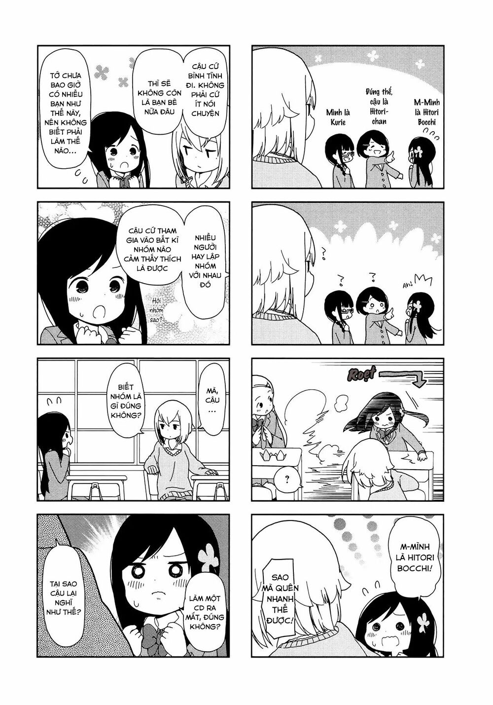 bocchi đi kiếm bạn chapter 28 4