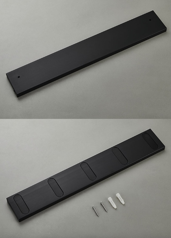 Móc dán tường treo vật dụng vô hình Home Decor TOWEL RACK 5