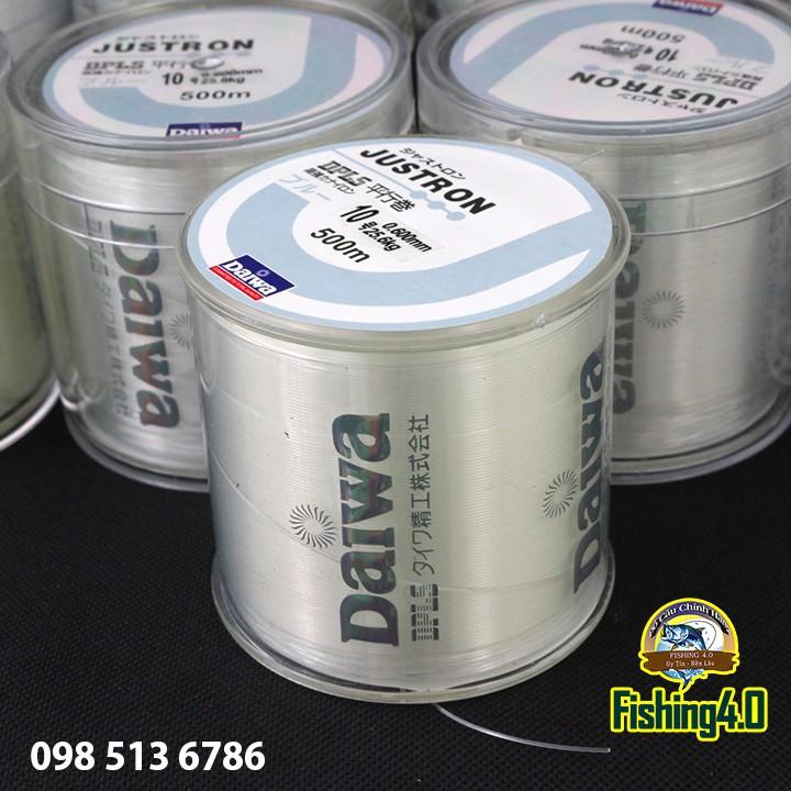 Cước Câu Cá DaiWa 500m -Dây Câu Bền Rẻ -AT113