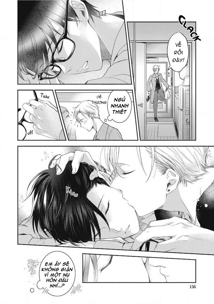 yêu là phải nói như đói thì phải ăn chapter 5 10