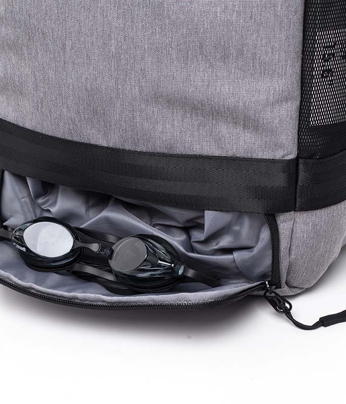 Balo AGVA Traveller Daypack 15.6 inch - Mã LTB357GREY - Ba lô Phù hợp du lịch ngắn ngày - Có ngăn đựng giày riêng - Bảo hành chính hãng 2 năm