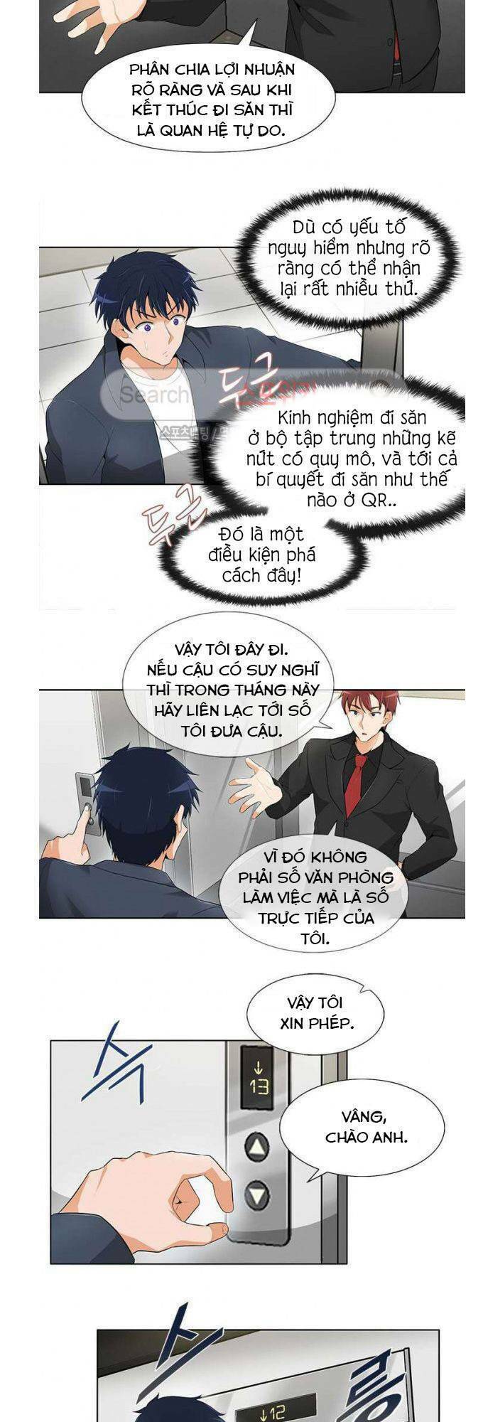 tôi tự động săn một mình chapter 18 13