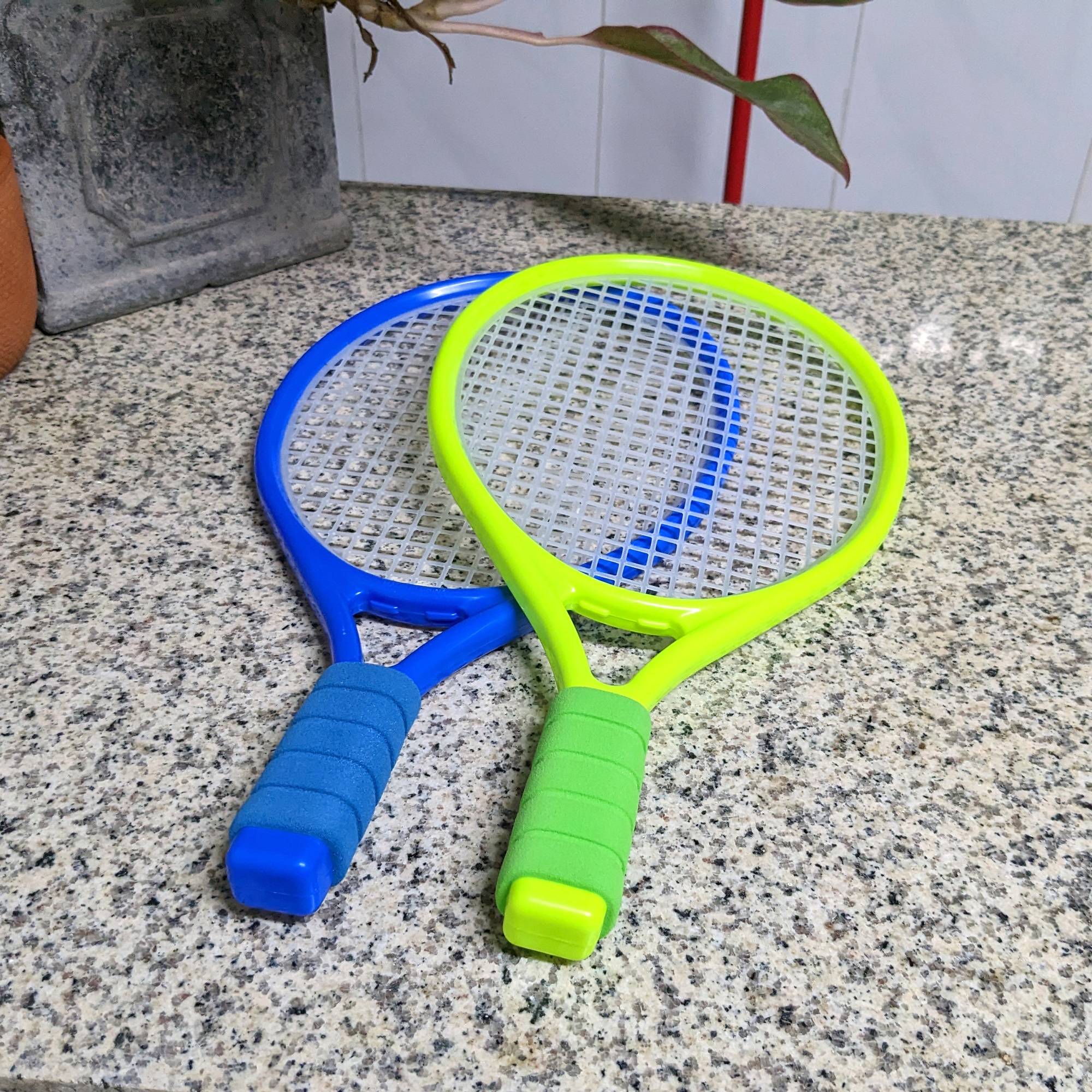 Bộ vợt tennis cầu lông cỡ nhỏ cho bé BABYPLAZA UL222580