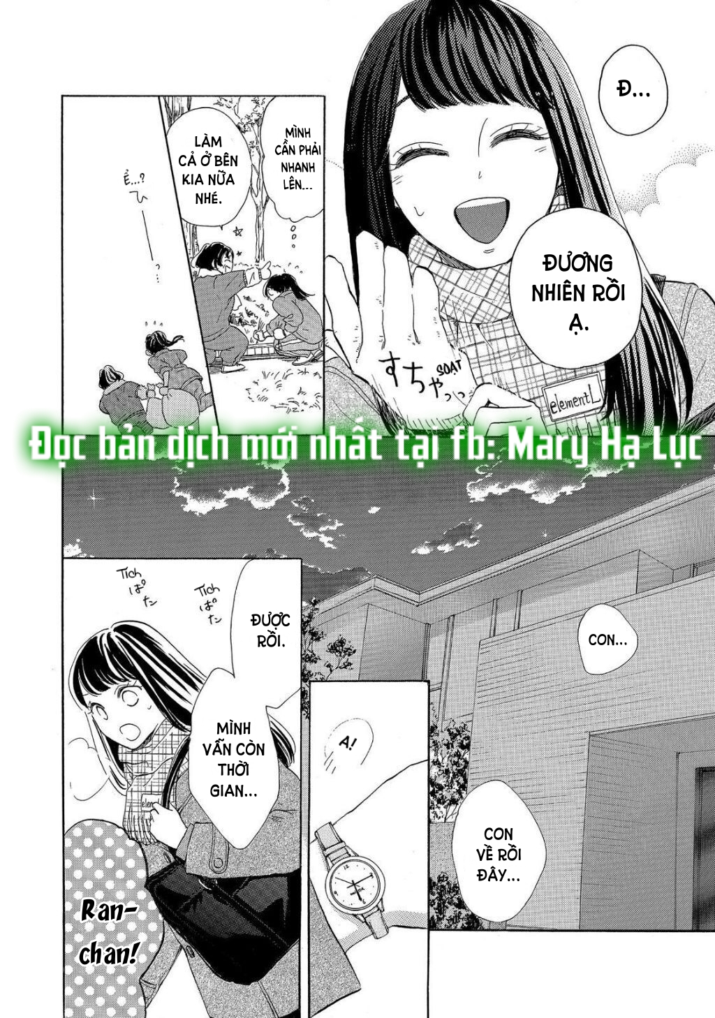 vẻ đẹp mĩ miều của ran-san chapter 24.1 9