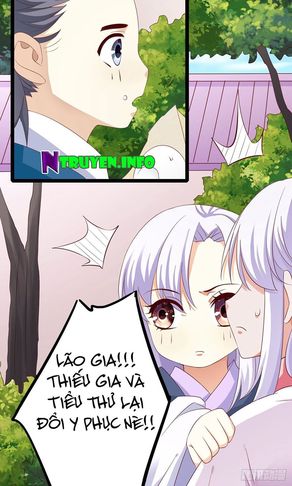 hoàng hậu của trẫm là võ lâm minh chủ chapter 32 28