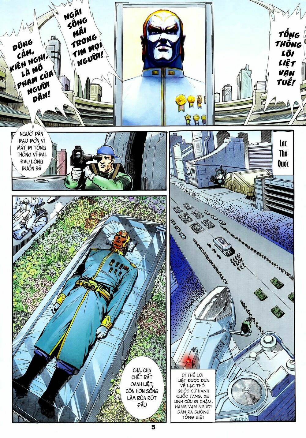 long hổ 5 thế chapter 227 5