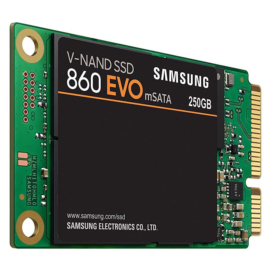 Ổ Cứng SSD Samsung 860 Evo MZ-M6E500BW 500GB Sata III mSata - Hàng Nhập Khẩu