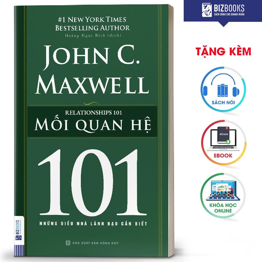 BIZBOOKS - Sách Relationships 101 - mối quan hệ 101