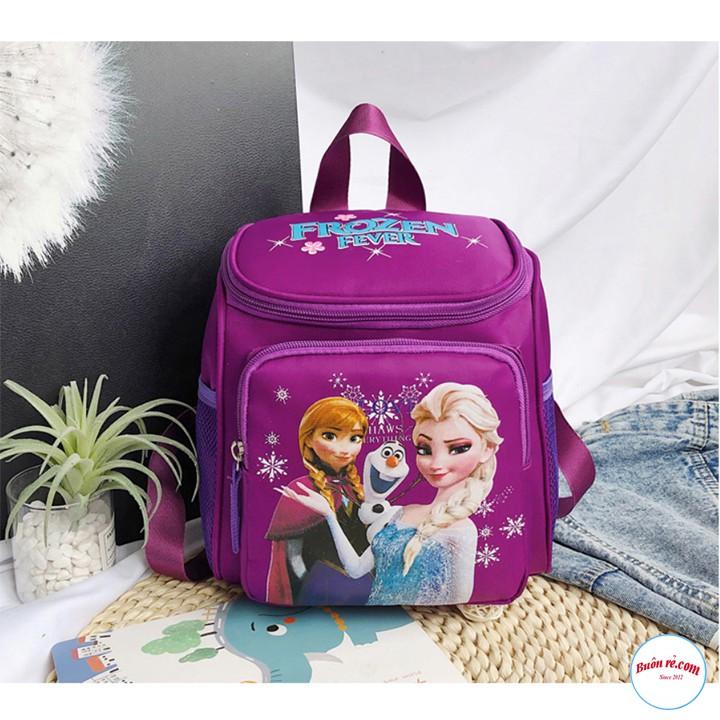 Balo Chống Gù Lưng Cho Bé Siêu Nhẹ Họa Tiết Hoạt Hình Đáng Yêu