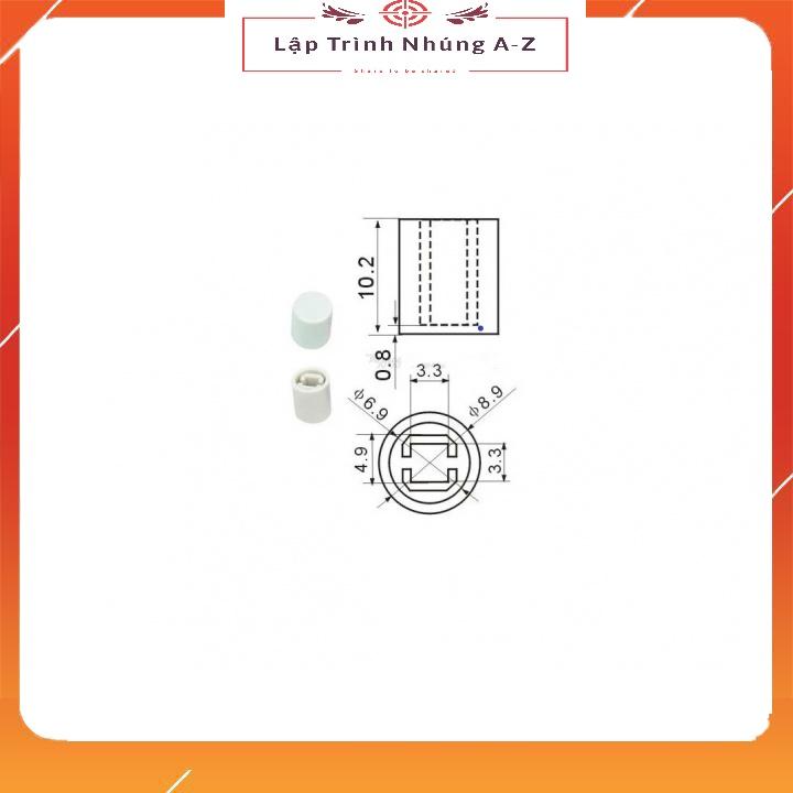 [Lập Trình Nhúng A-Z][G27] Bộ 2 Nắp Công Tắc Lò Xo PS-22F02