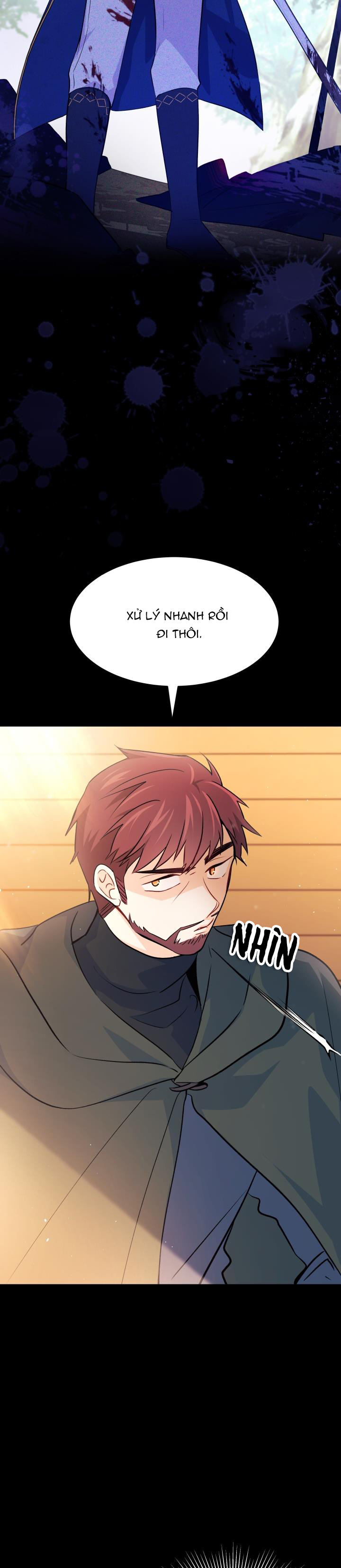 mối liên kết giữa báo đen và bé thỏ chapter 28 15