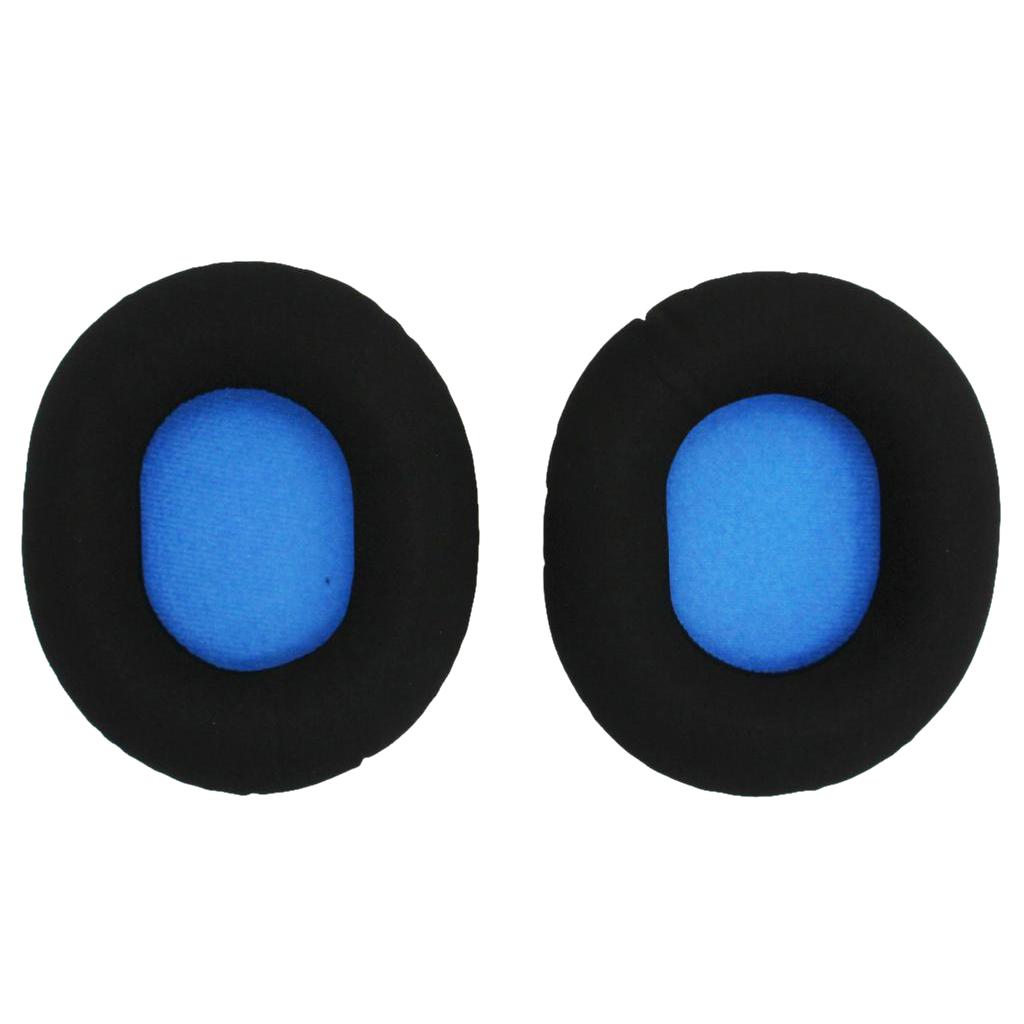 2x Replacement Ear Pads Ear Cushions For Sennheiser HD8 HD 8 DJ HD6 MIX HD 6 Gaming Game Headphones Headset