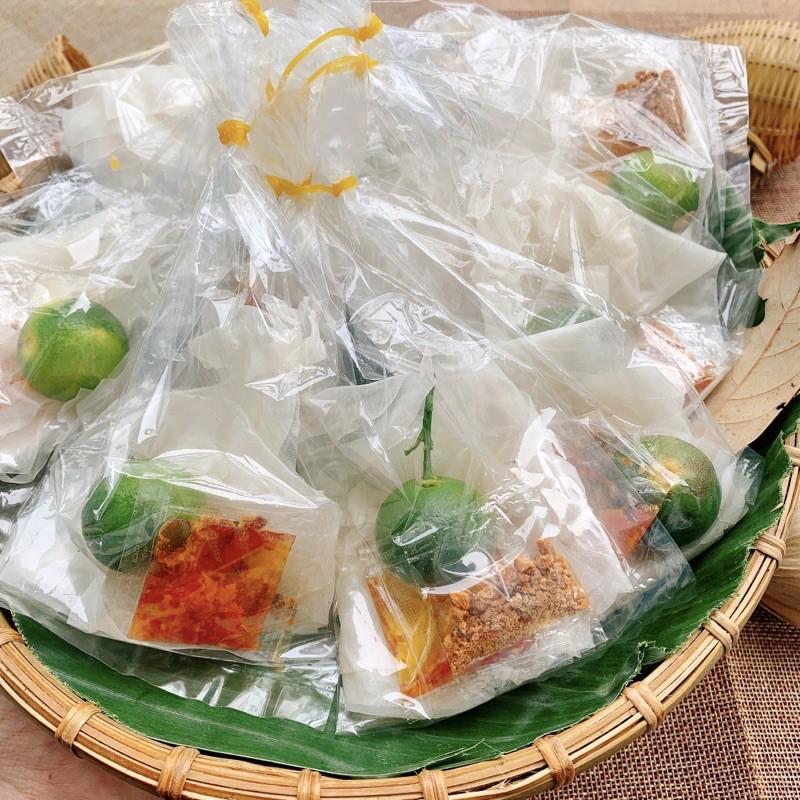 Bánh tráng vò phơi sương sate muối nhuyễn siêu cay Tây Ninh loại 1