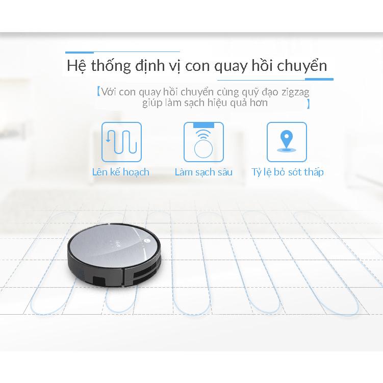 Robot Hút Bụi Lau Nhà Tự Động ULTTY SKJ RB01X, Máy Lau Nhà Hút Bụi Thông Minh, Nhập Đức