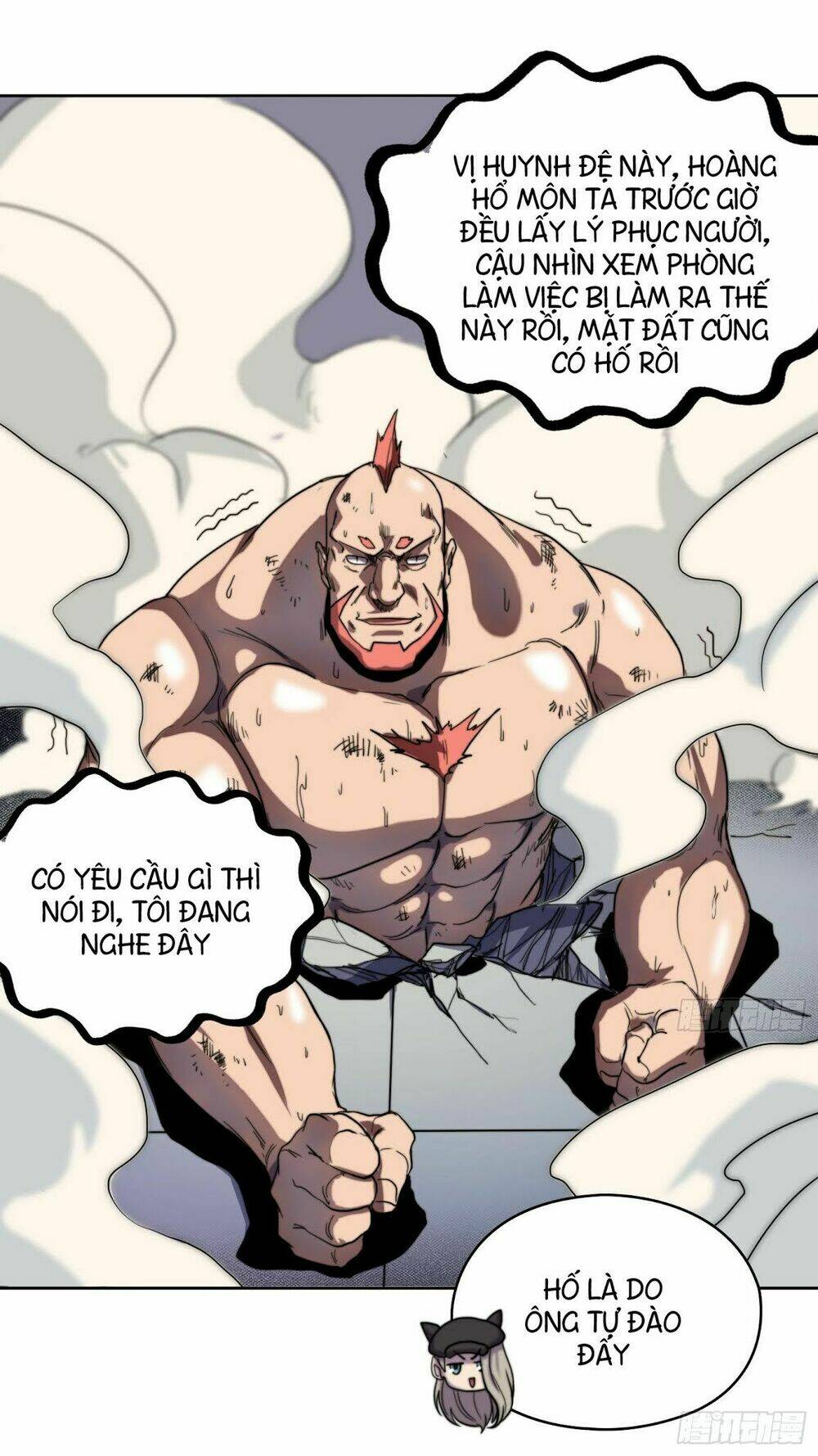 đô thị hàng thần khúc chapter 3 42