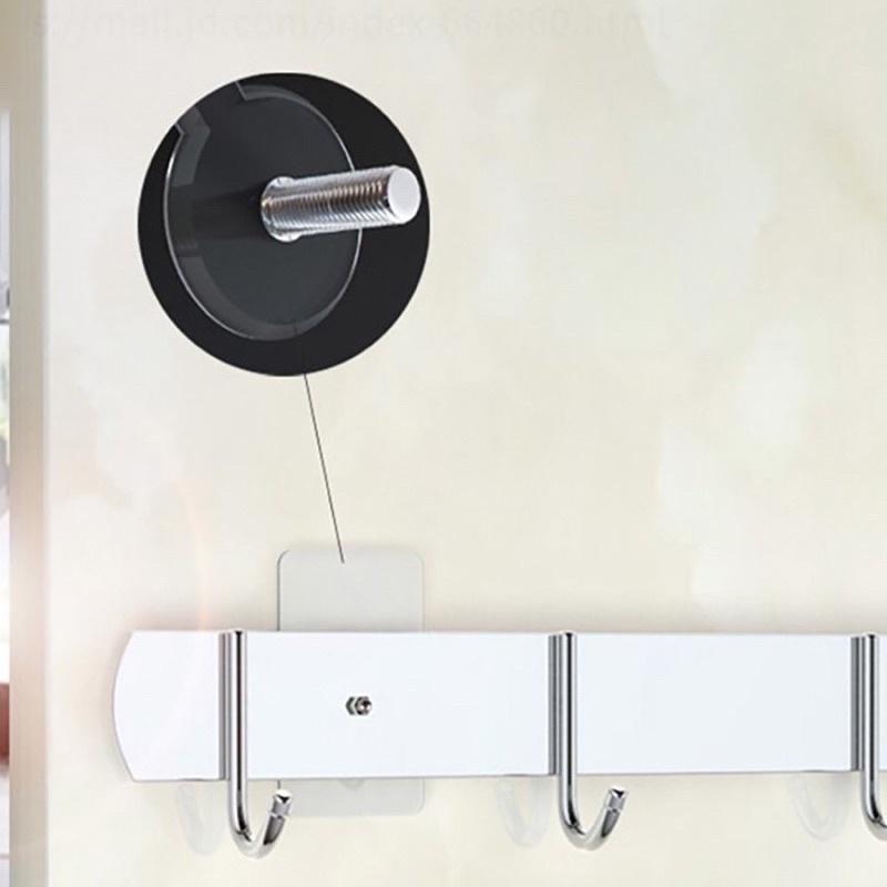 Miếng Dán Tường Ốc Vít Cường Lực Treo Giá Kệ, Treo Tranh ảnh Không Cần Khoan Tường
