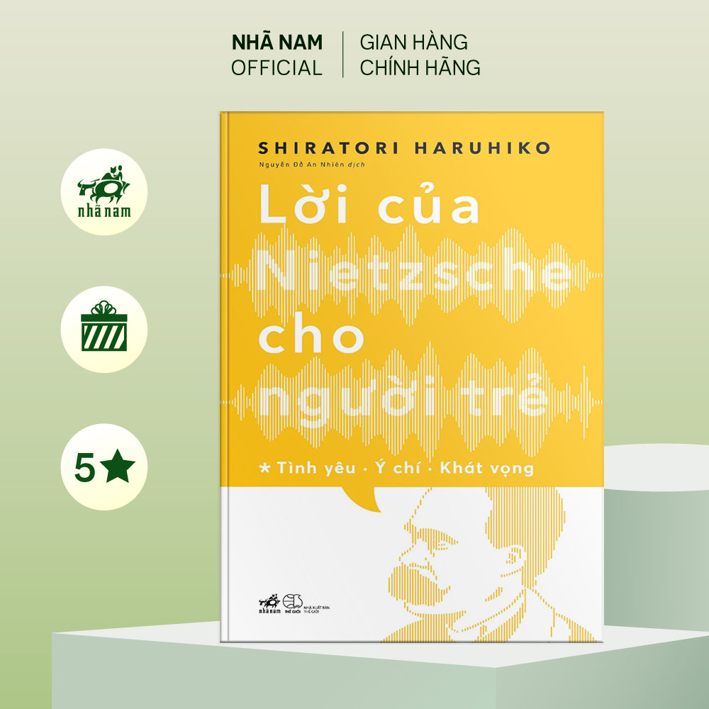 Sách - Lời của Nietzsche cho người trẻ (Tập 1) (TB 2023) - Nhã Nam Official