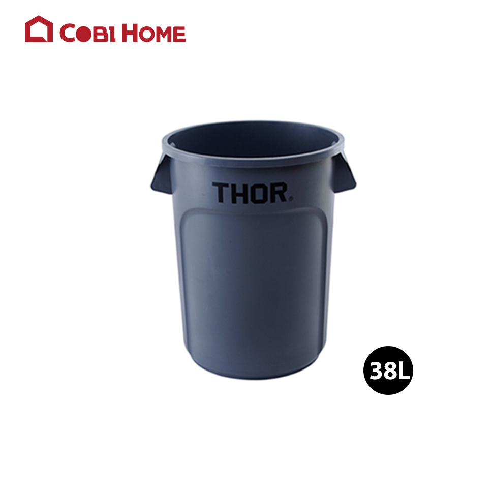 Thùng nhựa tròn đa năng THOR 38L HORECA TRUST mã 1011GY