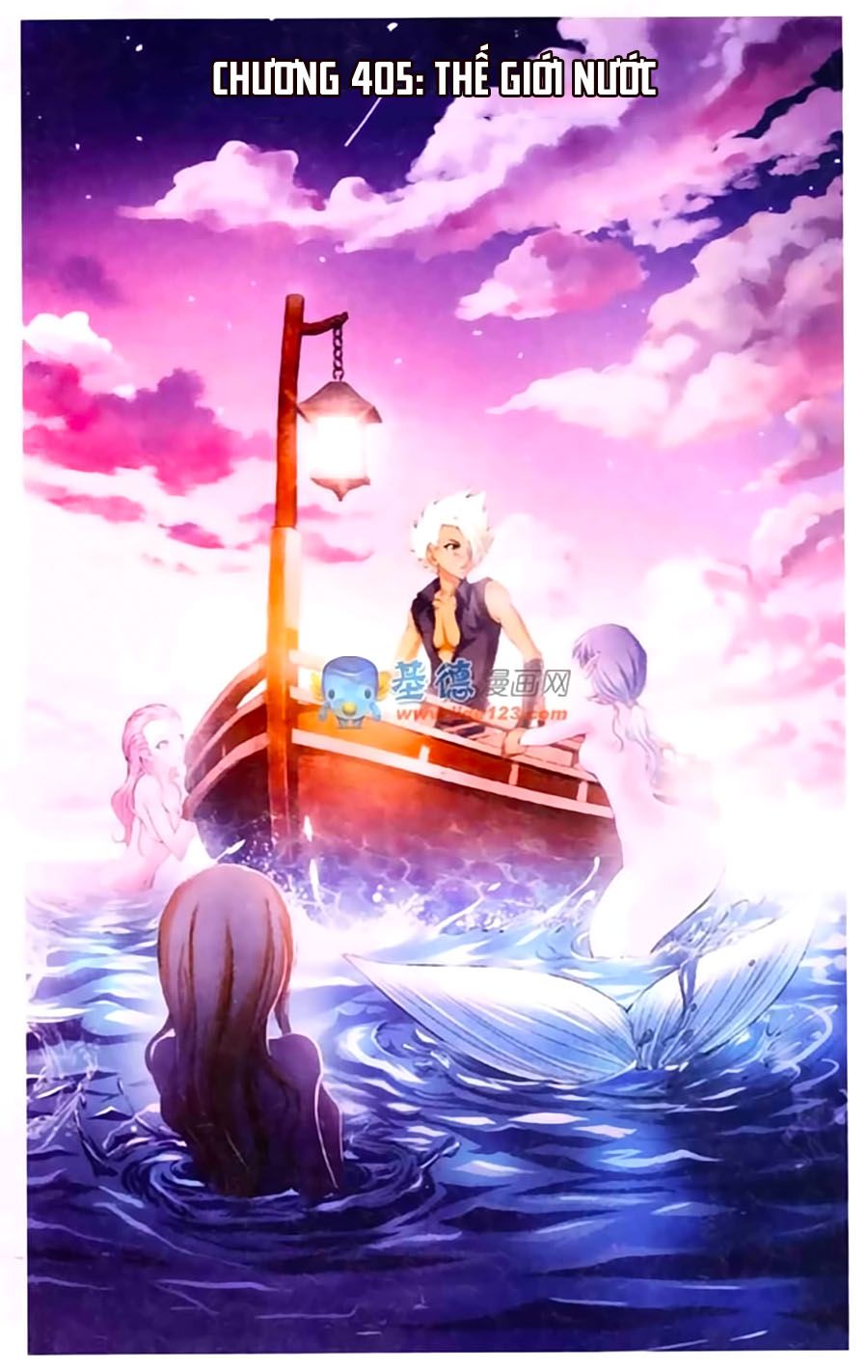 thâu tinh cửu nguyệt thiên chapter 405 1