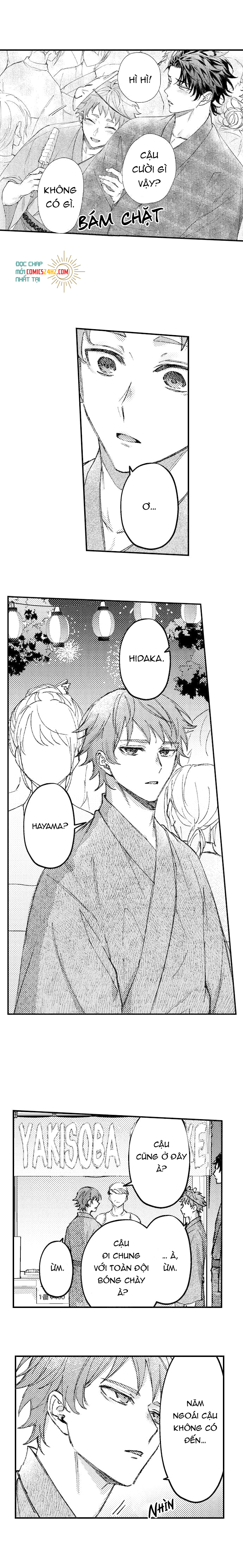 tình yêu ngây thơ của cậu bé bóng chày chapter 8 2