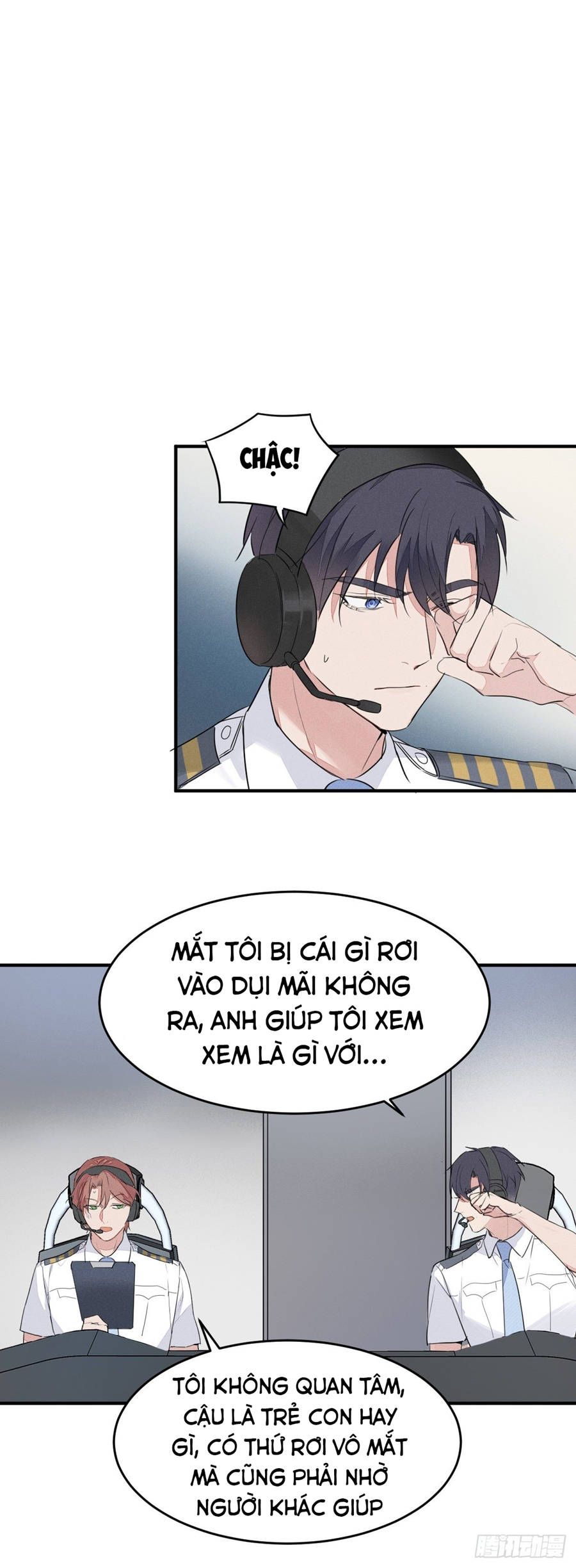 bay qua trời xanh chapter 16 10