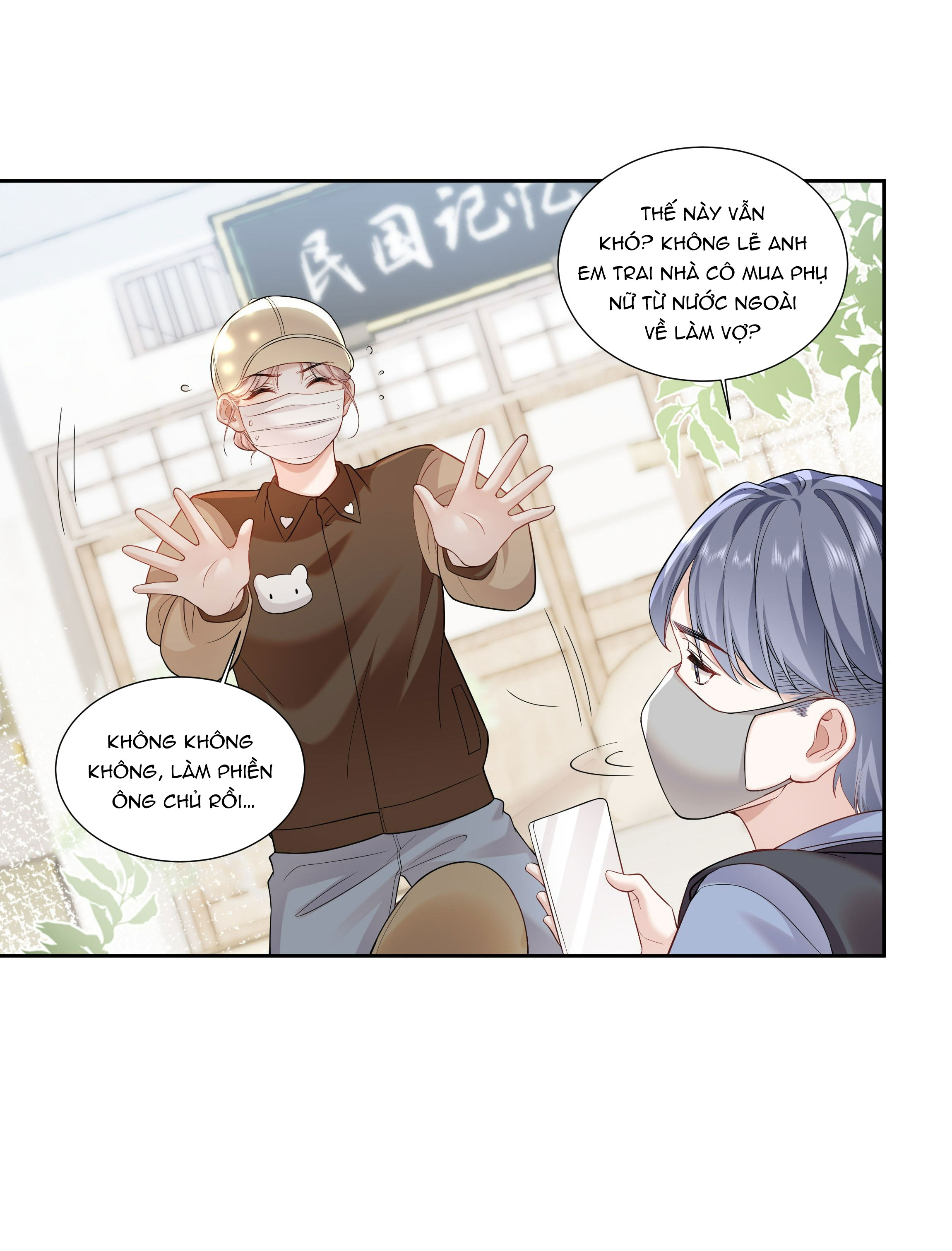 đánh thức tình yêu chapter 5 12