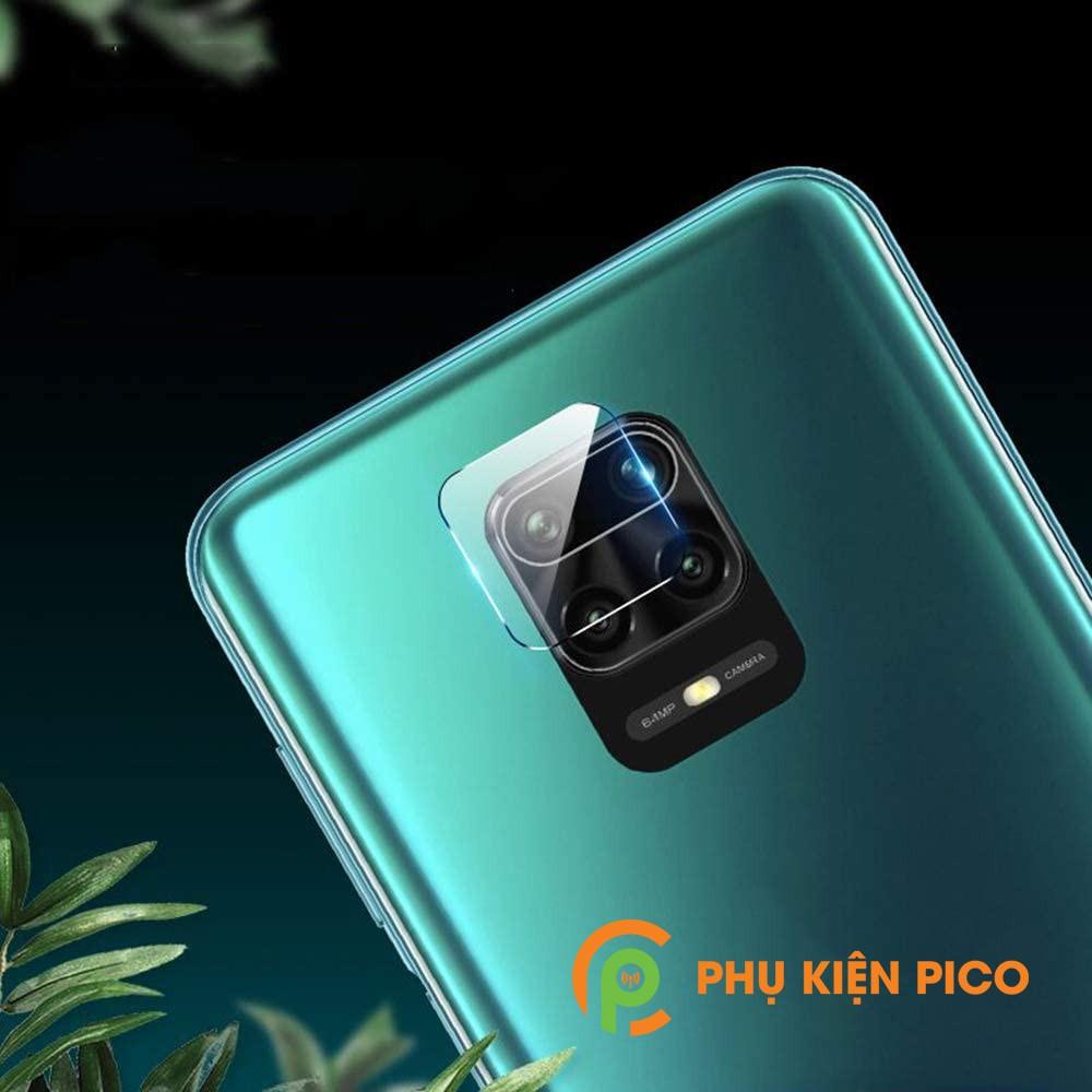 Cường lực camera Redmi Note 9s độ cứng 9H trong suốt - Dán camera Xiaomi Redmi Note 9s