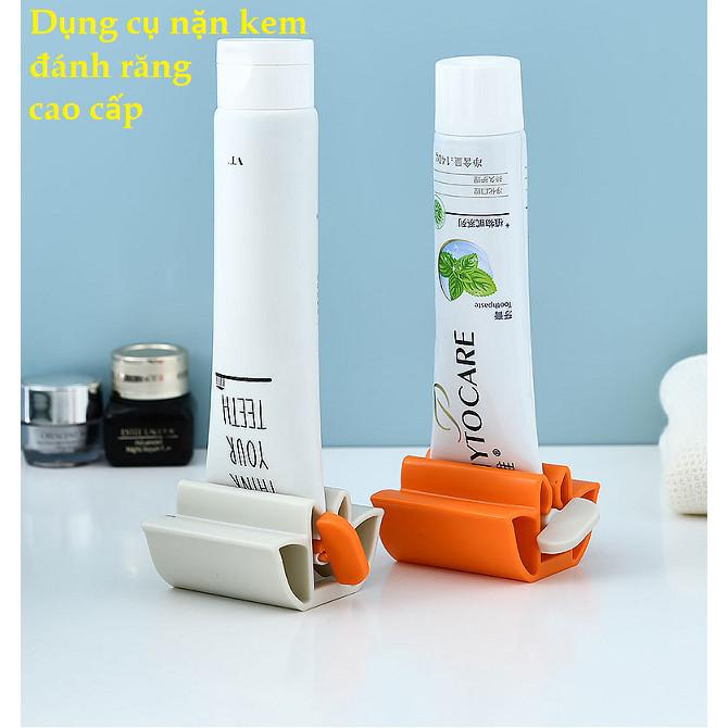 Dụng cụ nặn kem đánh răng dạng xoay cao cấp, thiết kế tiện lợi và dễ sử dụng GD411-NKXoayCC