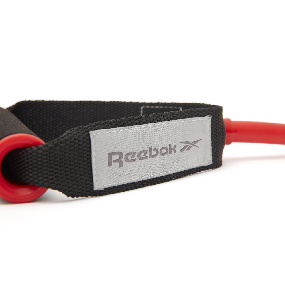 Dây đàn hồi tập gym Reebok Resistance Tube - Medium - Đỏ - RATB-11031RD