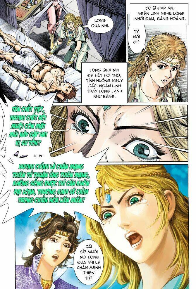 thiên tử truyền kỳ 5 - như lai thần chưởng chapter 41 9