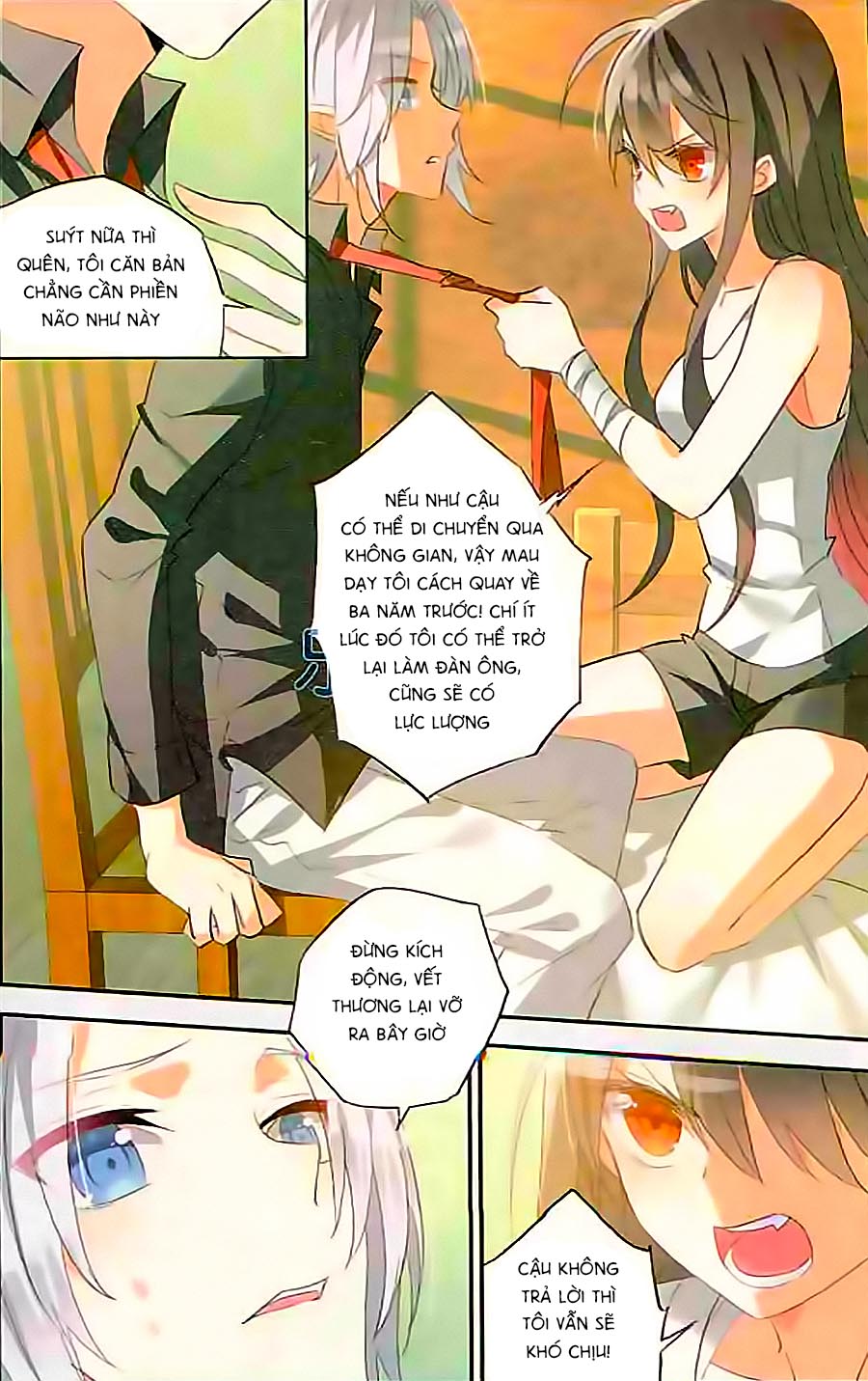 nữ nhân dũng cảm chapter 35 5