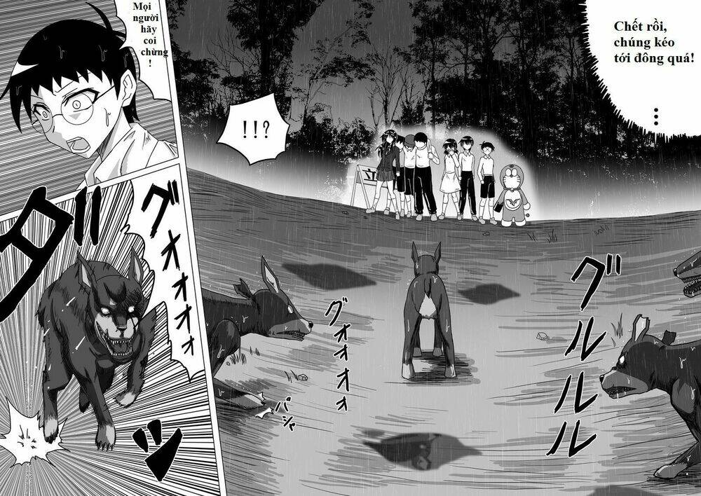 doraemon: nobita no biohazard chapter 4 9