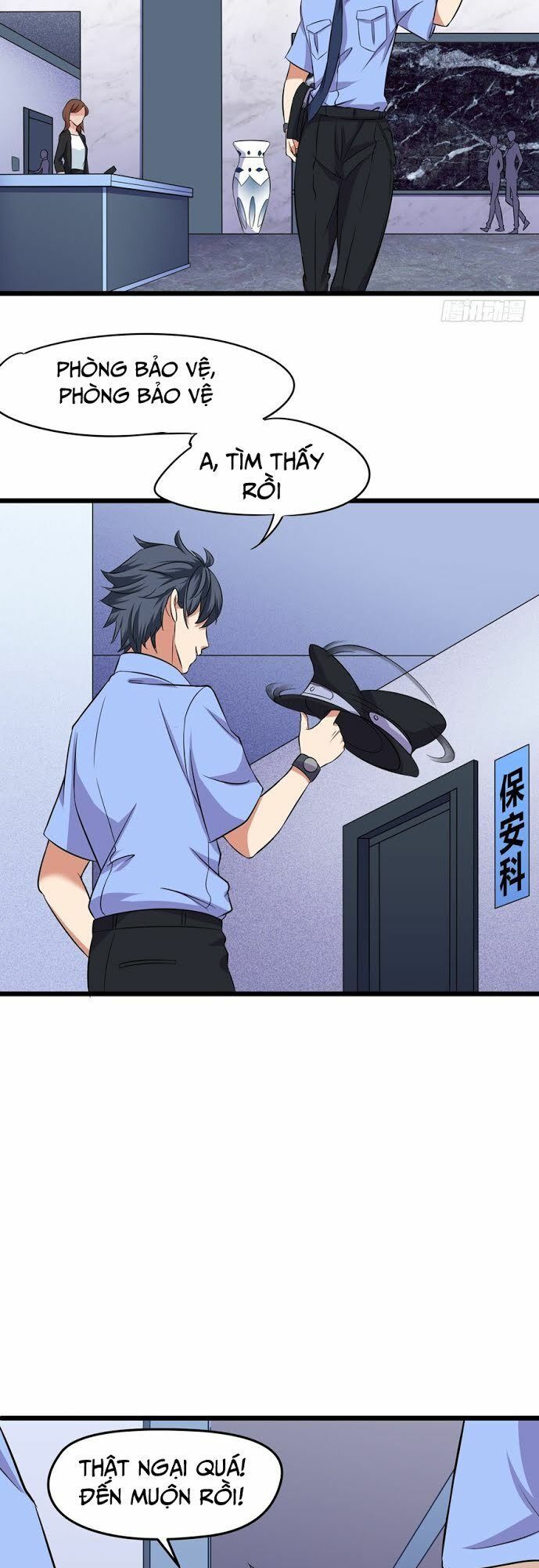tên bảo vệ này có chút tà chapter 1 2