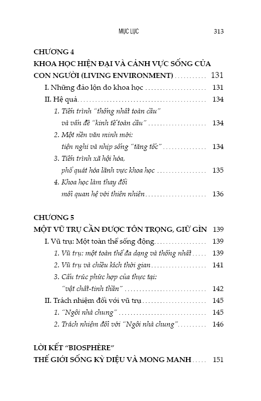 DẪN NHẬP TRIẾT HỌC – Về Con Người – Vũ Trụ – Thiên Chúa