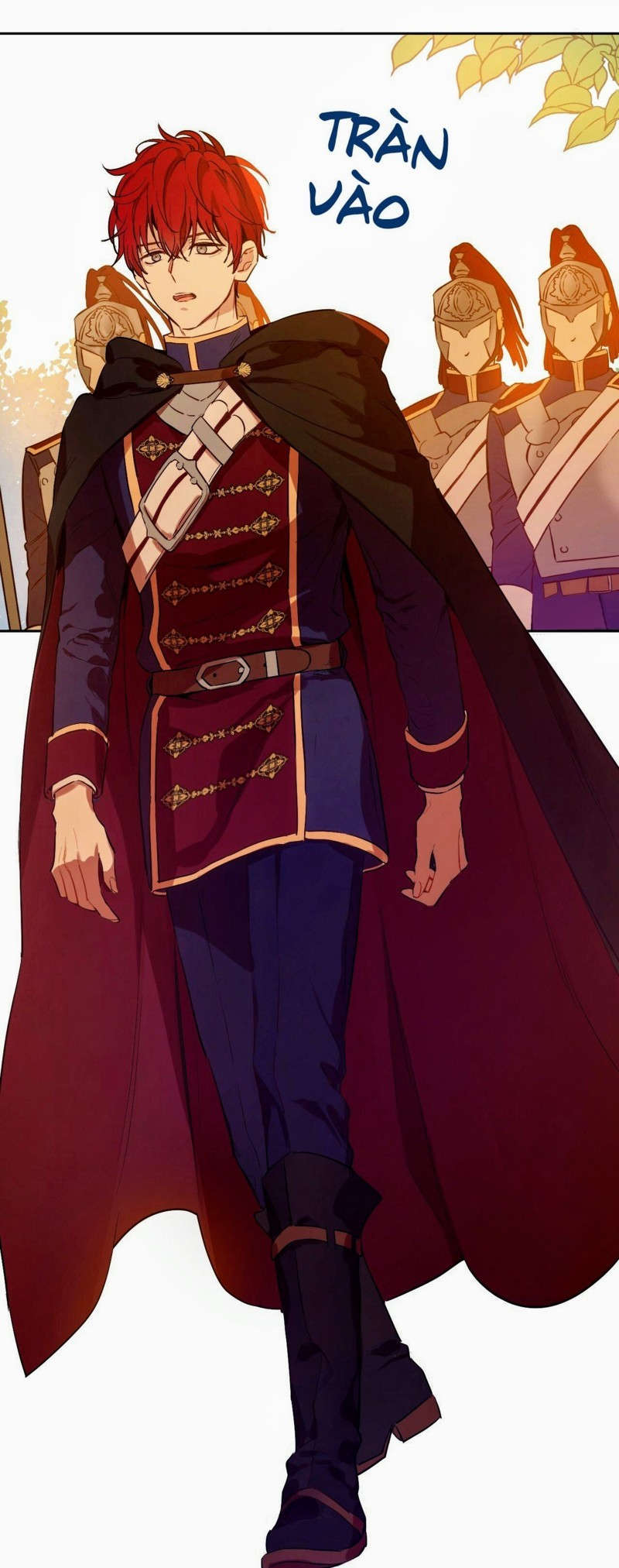 bỗng một ngày nọ tôi trở thành nàng công chúa chapter 112 16