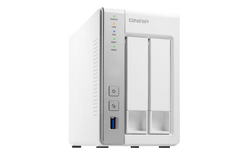 Ổ Cứng Mạng NAS QNAP TS-231P2-4G - Hàng Chính Hãng