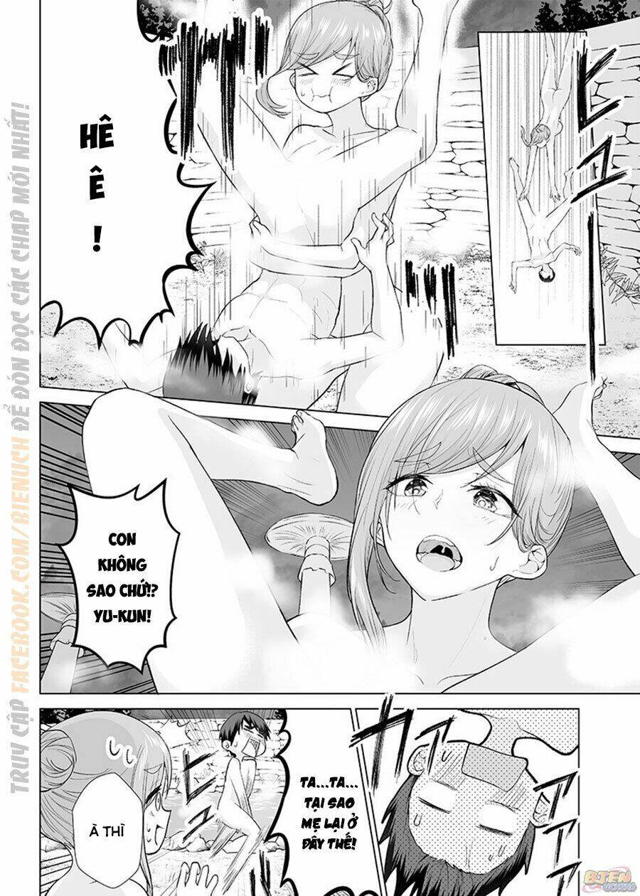 mamori mama wa o yobi janai no!? isekai musuko hankoki 〜 chapter 2 17