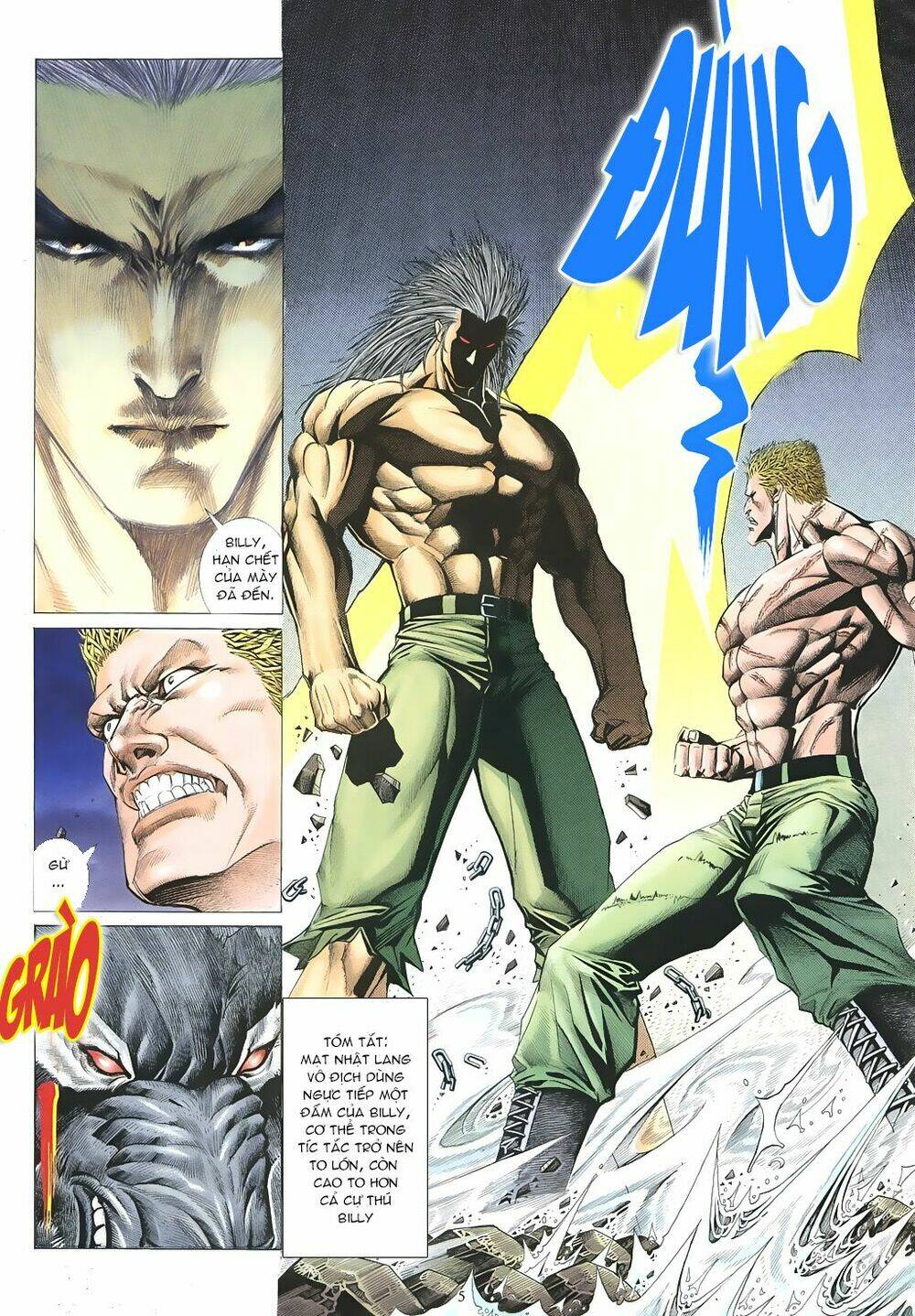 mạt nhật chiến lang chapter 69 5